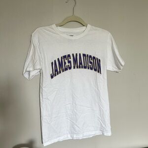 JMU James Madison T- Shirt - Champion brand size small. Like new.